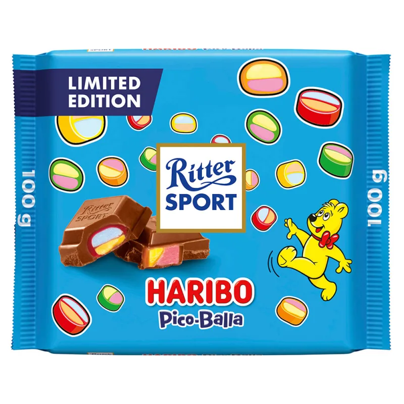 Ritter Sport Haribo Pico-Balla 100g