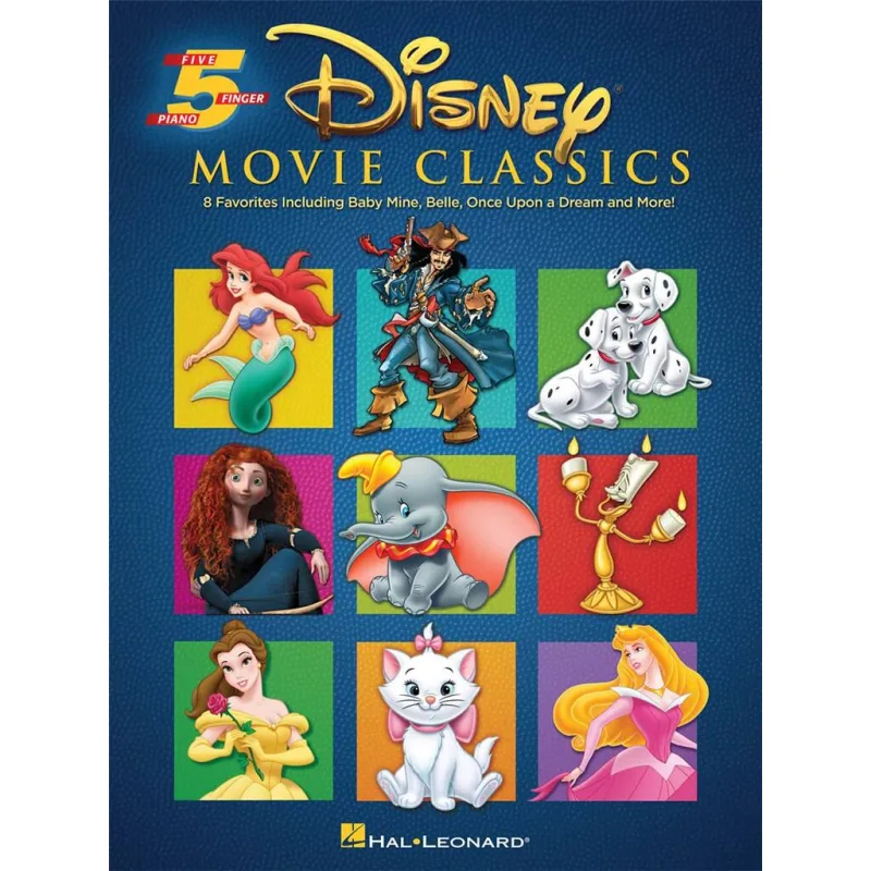 Hal Leonard Disney Movie Classics