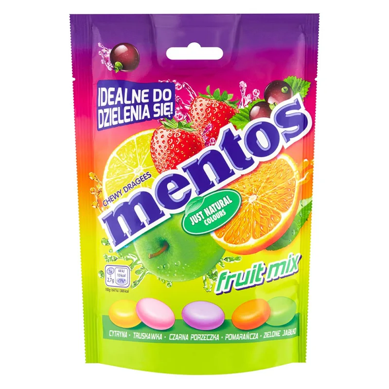 Mentos Fruit Mix 140g
