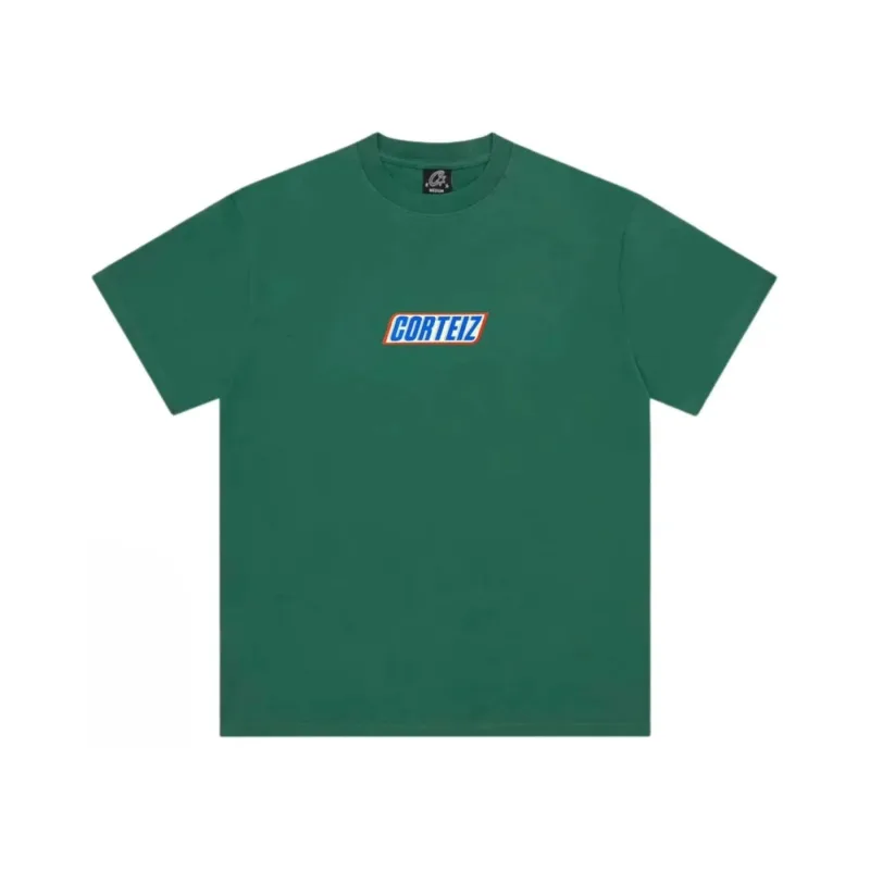 Corteiz Snicker Tee Green - S
