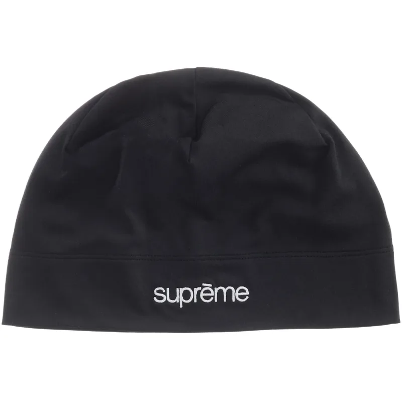 Supreme Base Layer Beanie (FW26) Black - OS