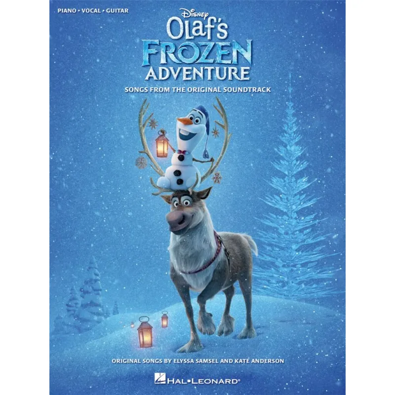 Hal Leonard Olafs Frozen Adventure