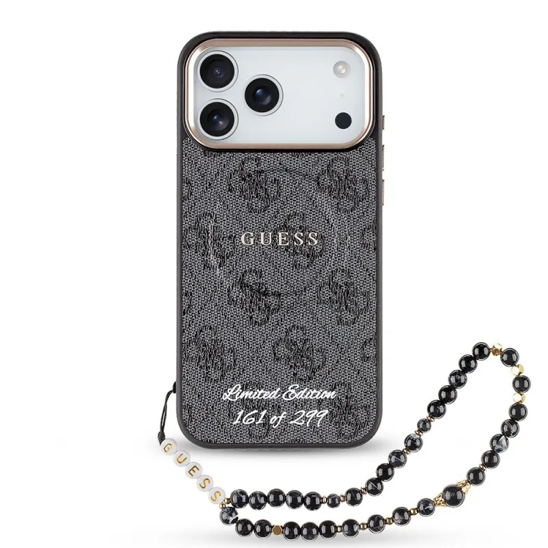 Guess PU 4G MagSafe Strap Limited Edition 299 kryt iPhone 17 Pro Max…