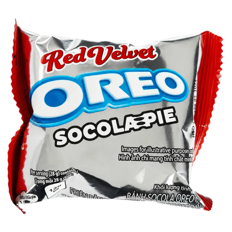 Oreo Socola Pie Red Velvet 28g