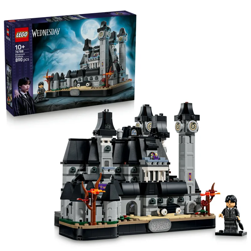 Lego Akadémia Nikdyviac