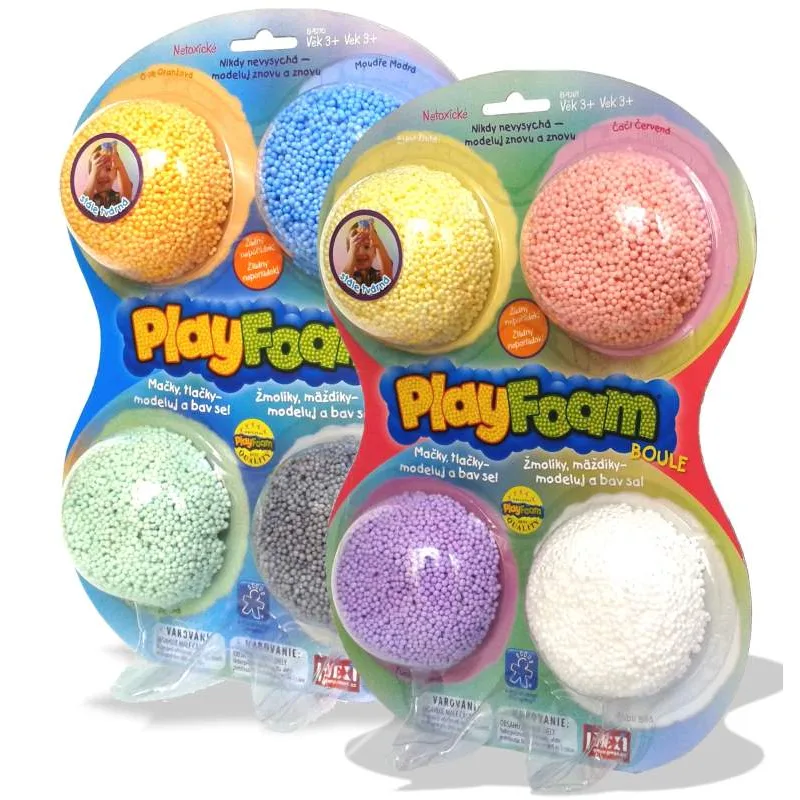Pexi Pexi PlayFoam® Boule Sada 2 balení nešpinivé modelíny