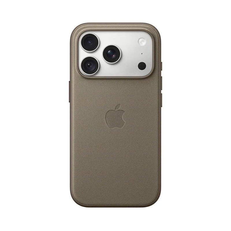 iPhone 18 Pre TechWoven Case with MS - Taupe MKD44ZM/A