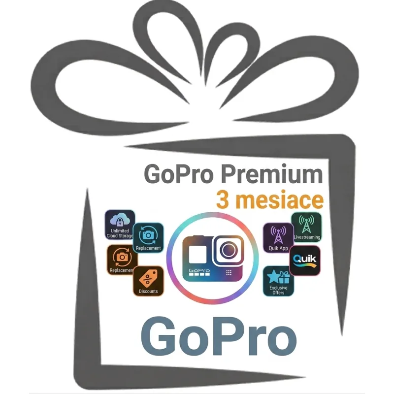 GoPro Premium+ 3 mesiace go_pro_premium_3mesiace