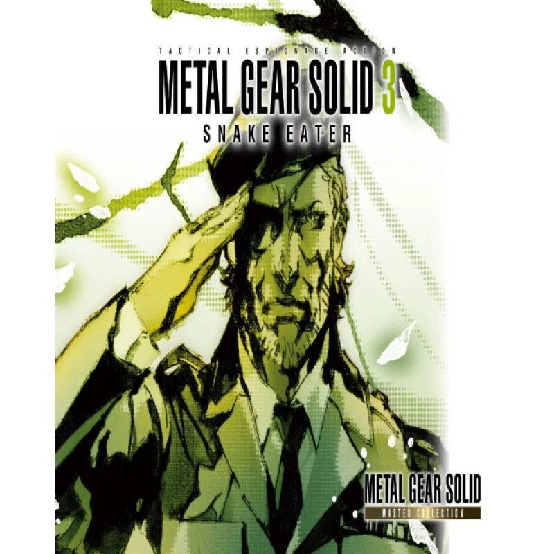 ESD METAL GEAR SOLID 3 Snake Eater Master Collecti ESD_12019