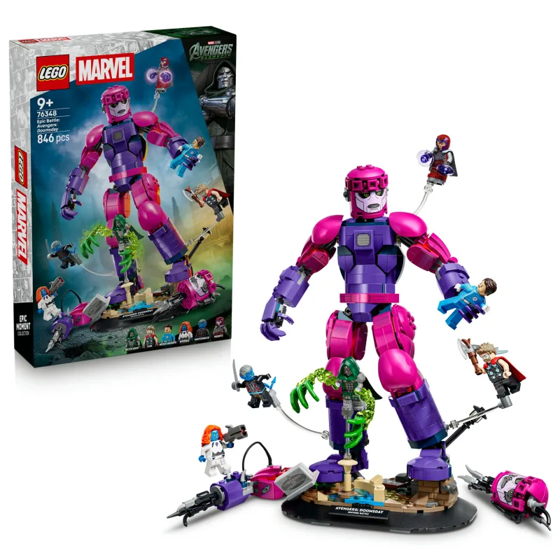 Lego Epický súboj: Avengers: Doomsday