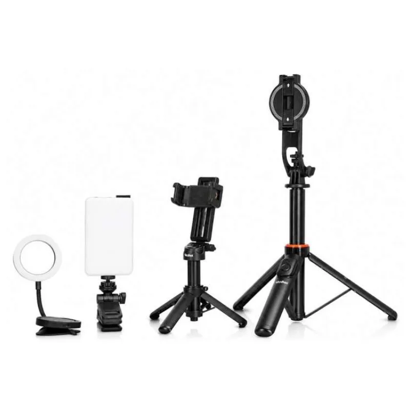 Rollei Easy Creator KIT/ sada 4 produktů/ pro Vloggery/ Youtubery (EASYCRKIT)