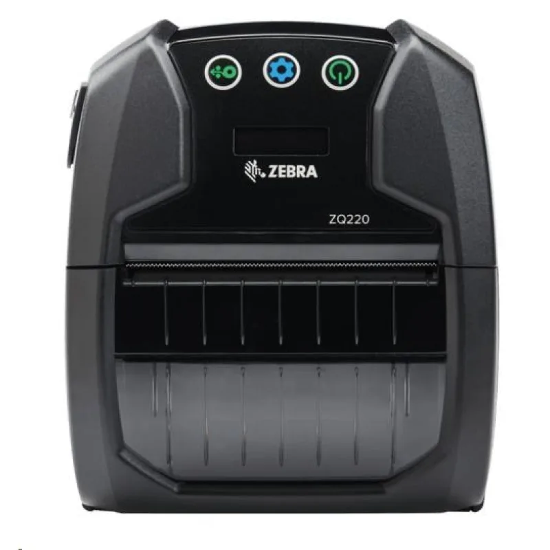 Zebra ZQ220 Plus, 8 dots/ mm (203 dpi), CPCL, USB, BT, NFC, black…