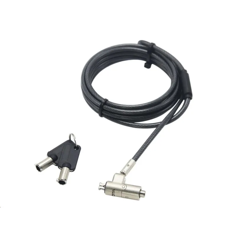 DICOTA Security Cable Nano Lock Ultra Slim masterkey 2.5x6 mm slot D31887