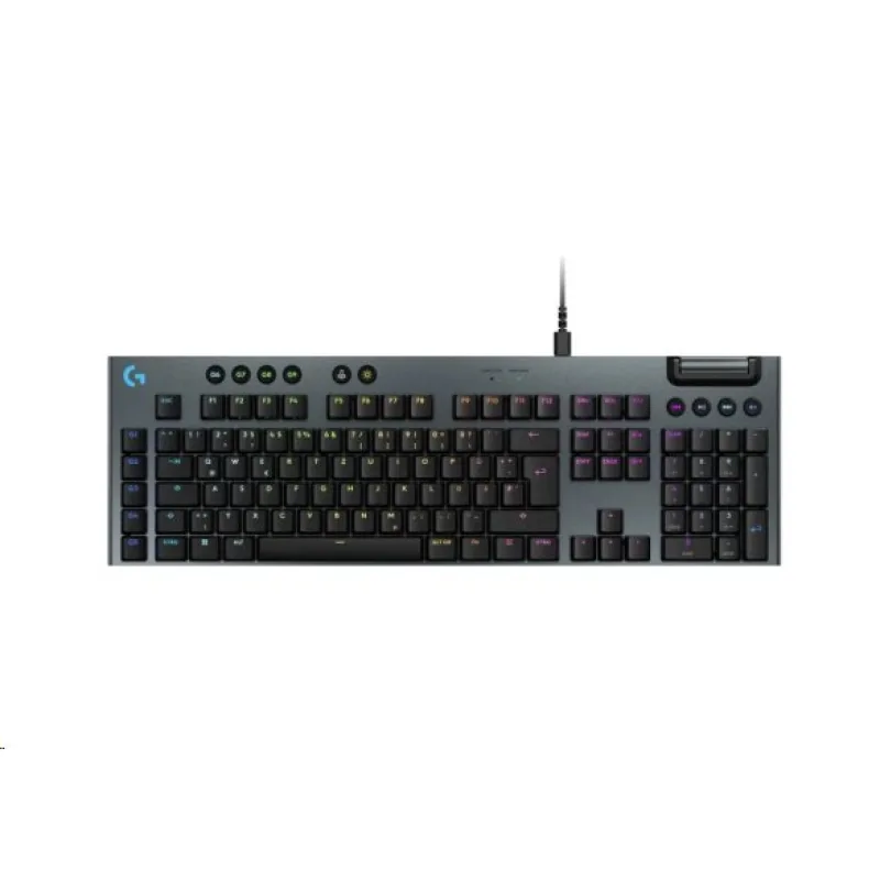 Logitech® G515 TKL Wired Gaming Keyboard - BLACK-US INT"L-USB…