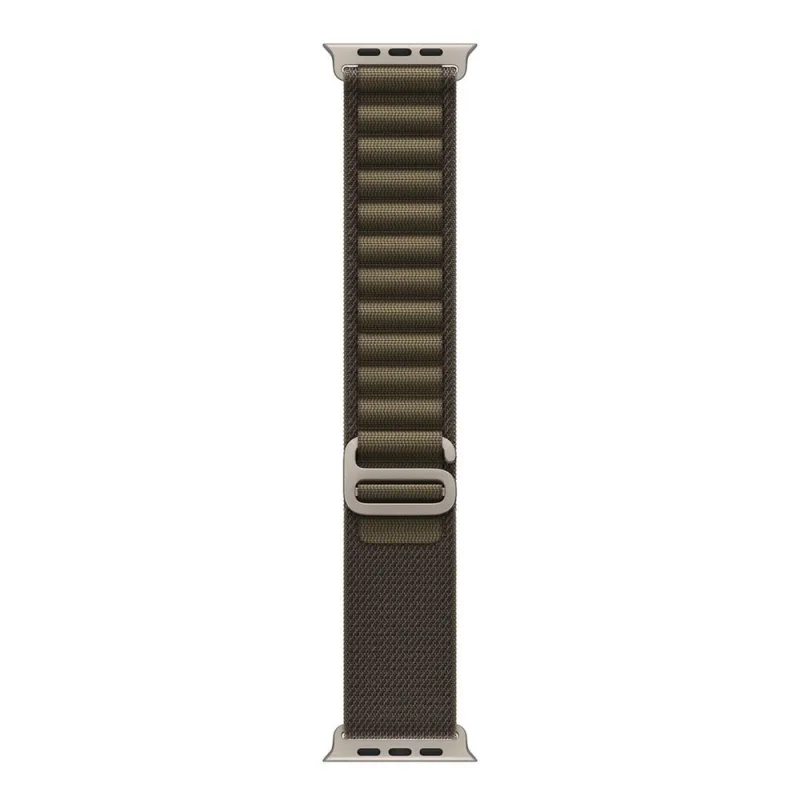Watch Acc/ 49/ Dark Olive Alp.Loop/ Nat.Titan - S MK794ZM/A