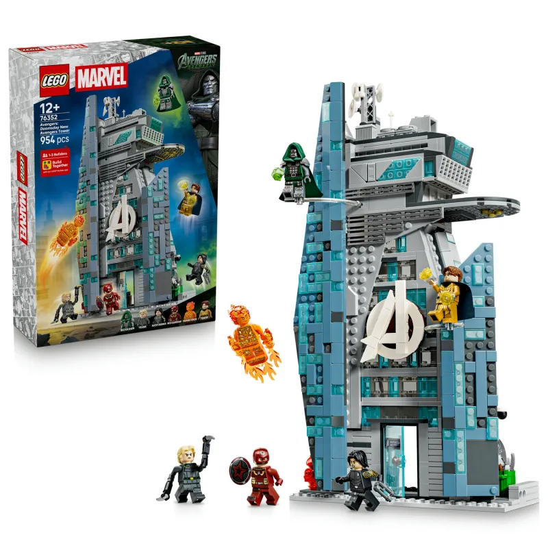 Lego Avengers: Doomsday: Nová veža Avengerov