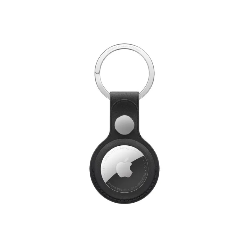 AirTag FineWoven Key Ring - Black MKG44ZM/A