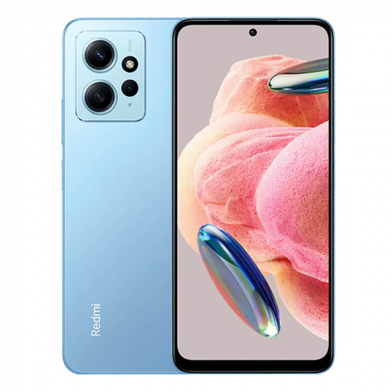 Xiaomi Redmi Note 12 4/128GB 6,67" Dual SIM Ice Blue 6941812717479