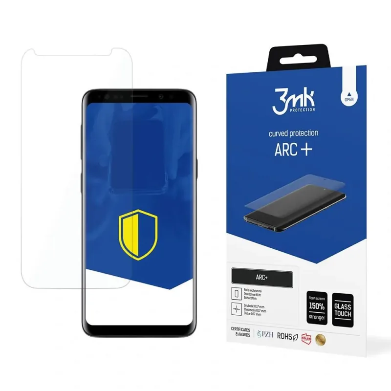 3mk ochranná fólie ARC+ pro Samsung Galaxy S9 (SM-G960) 5903108352475