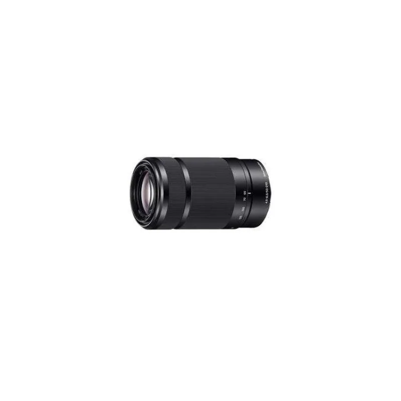SONY SEL55210 objektiv s bajonetem E, 55–210 mm F4,5–6,3 OSS (SEL55210B.AE)