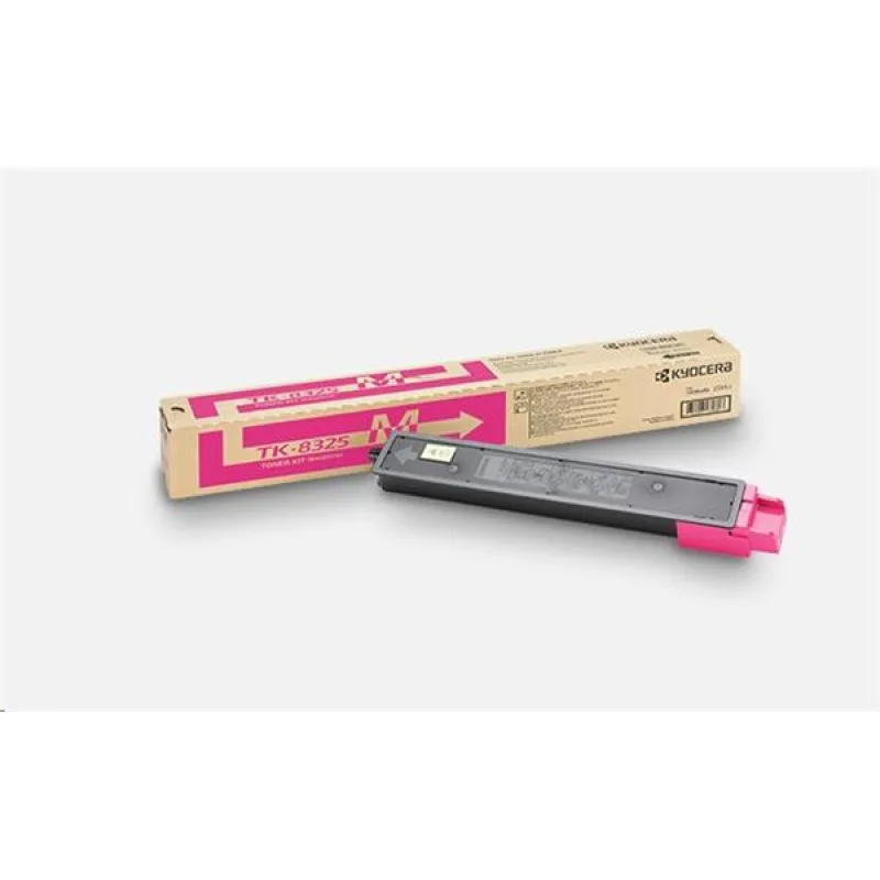 KYOCERA TK-8325M Toner magenta na 12 000 A4 (pri 5% pokrytí), pre…