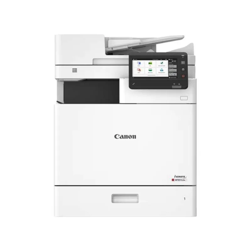 Canon i-SENSYS MF851Cdw barevná MF (tisk, kopírka, sken, fax), Duplex, USB, LAN, Wi-Fi, A4 43 str./min (7531C005)