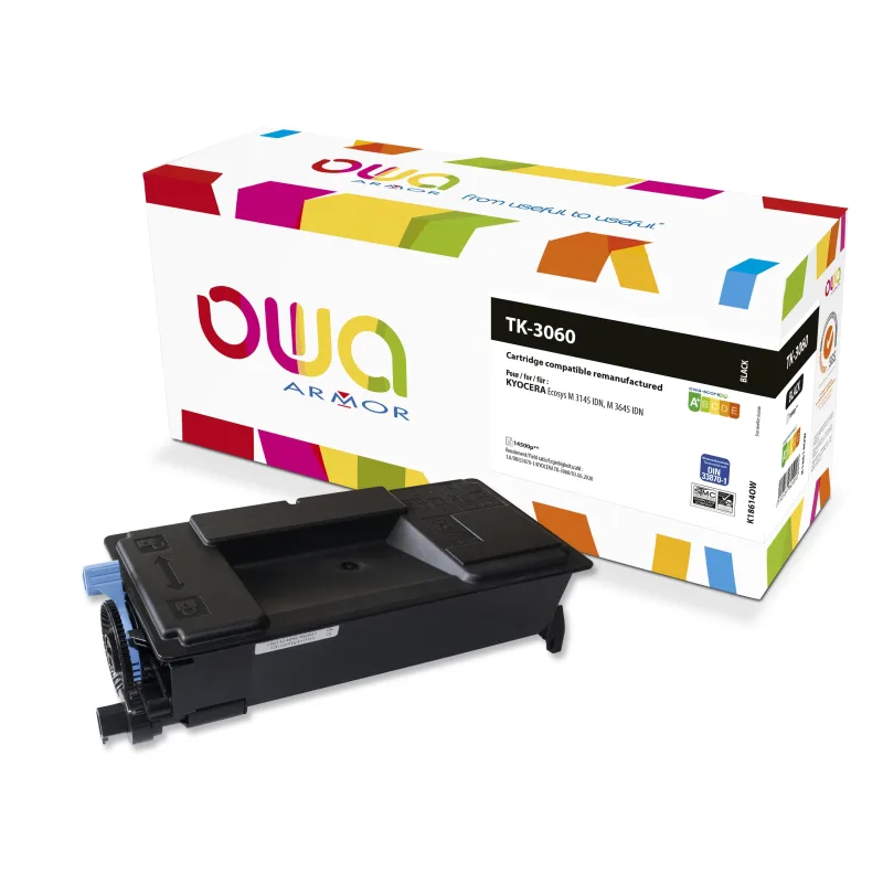 OWA Armor toner kompatibilný s KYOCERA TK3060, čierna/ black K18614OW