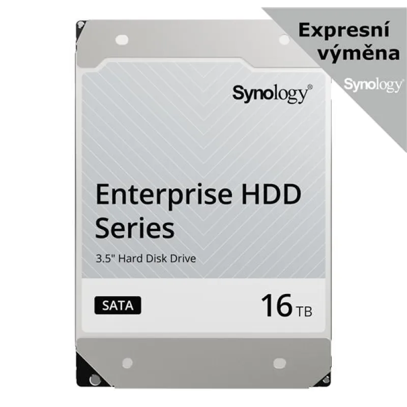 Synology HAT5310/ 16TB/ HDD/ 3.5"/ SATA/ 7200 RPM/ Strieborná/ 5R HAT5310…
