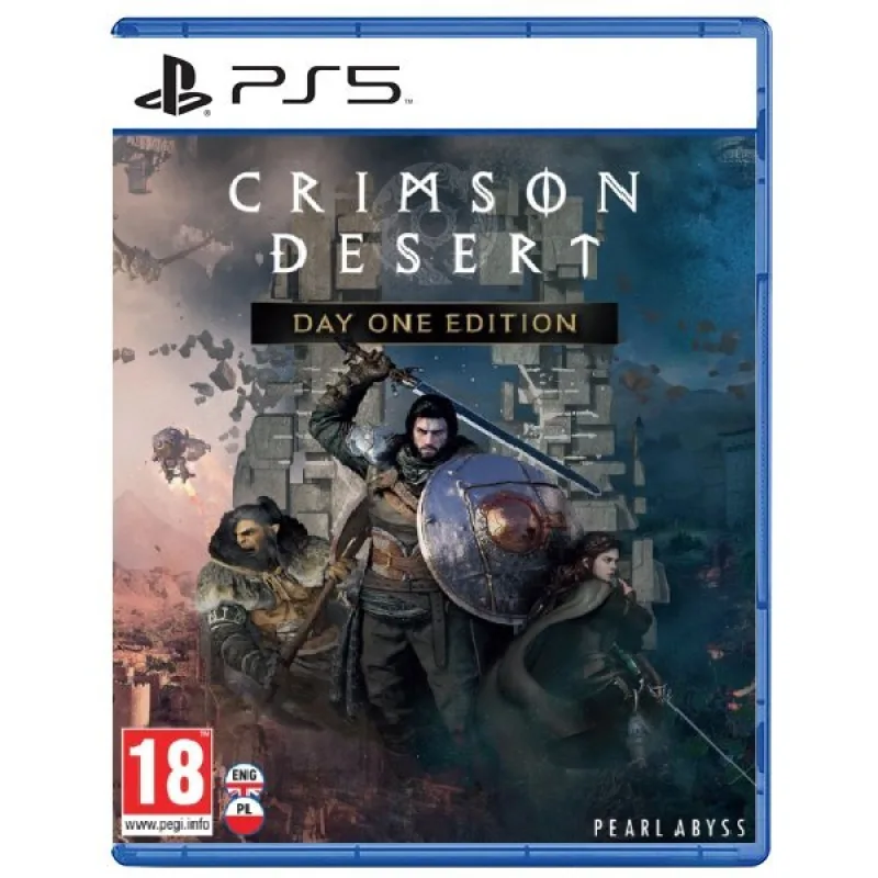 Crimson Desert (Day One Edition) [PS5] PS5