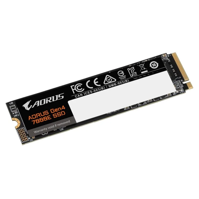 Gigabyte AORUS Gen4 7000 SSD 1TB, AG470E1TB