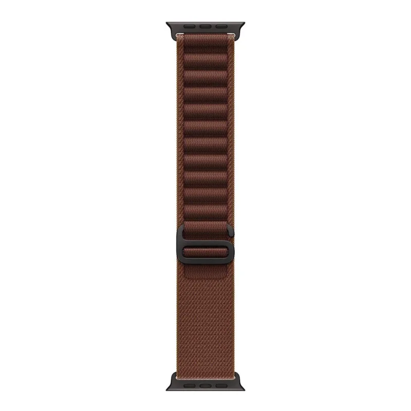 Watch Acc/ 49/ Burgundy Alp.Loop/ Black Titan - S MKF04ZM/A