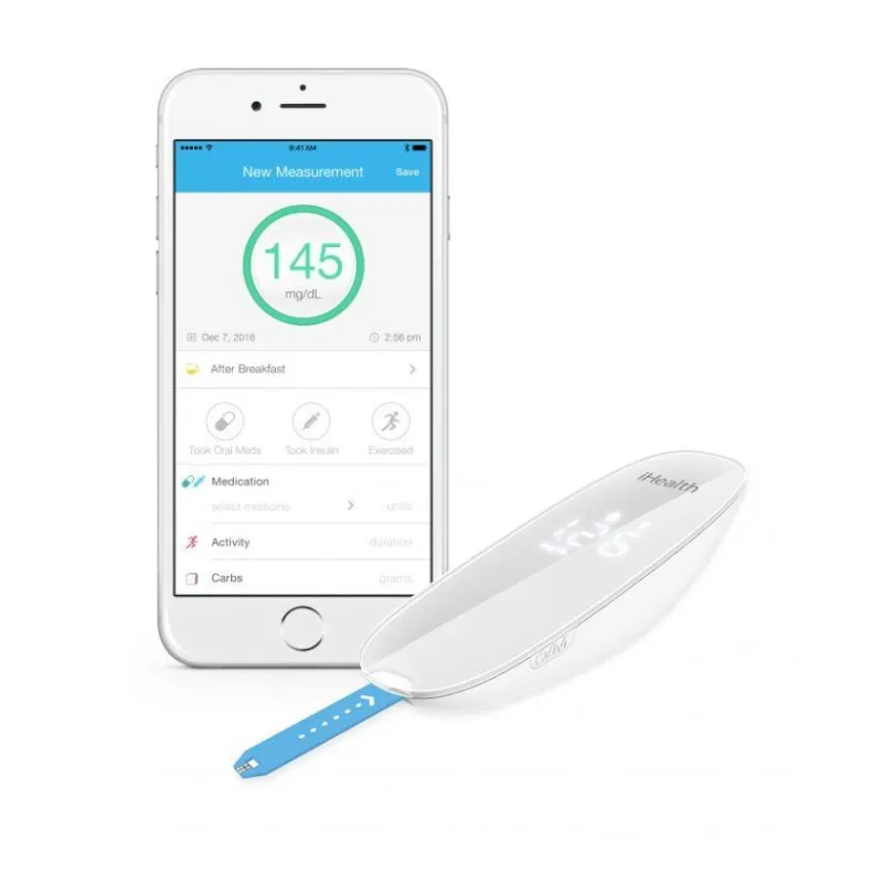 iHealth GLUCO+ BG5S Lite – chytrý glukometr IH-BG5S-KIT-LITE
