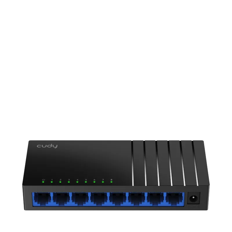 Cudy GS108D - 8-Port Gigabit Switch, 8 10/100/1000M RJ45 Ports, Desktop,…