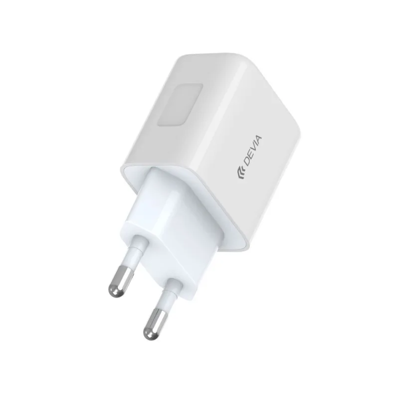 Devia sieťová nabíjačka Smart Series PD& QC 30W - White 6938595386718