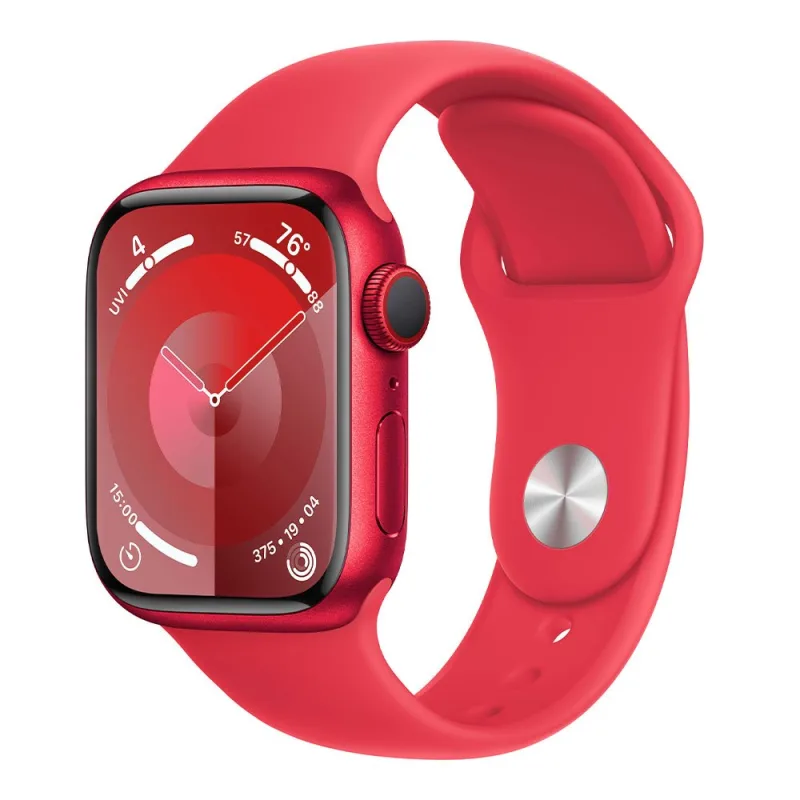 Apple Watch Series 9 GPS + Cellular 45mm (PRODUCT)RED Aluminium Case with…