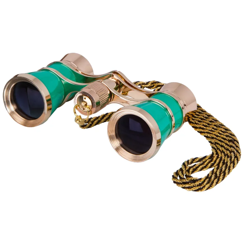 Levenhuk Broadway 325C Opera Glasses with Chain