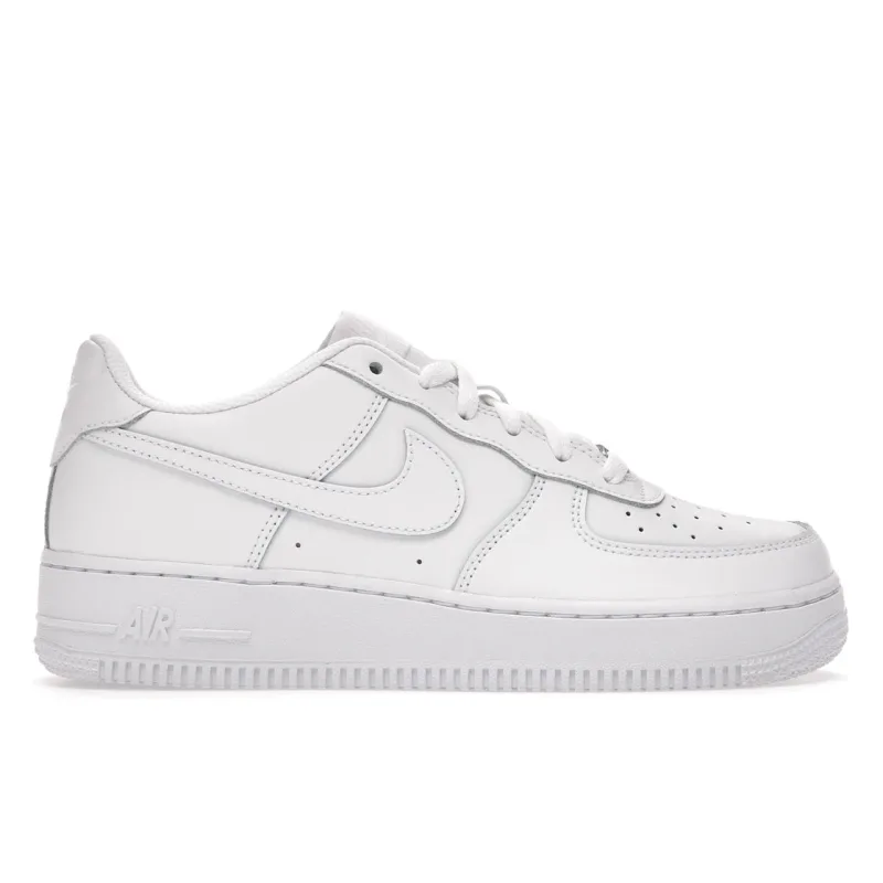 Nike Air Force 1 Low LE Triple White (GS) - 37.5