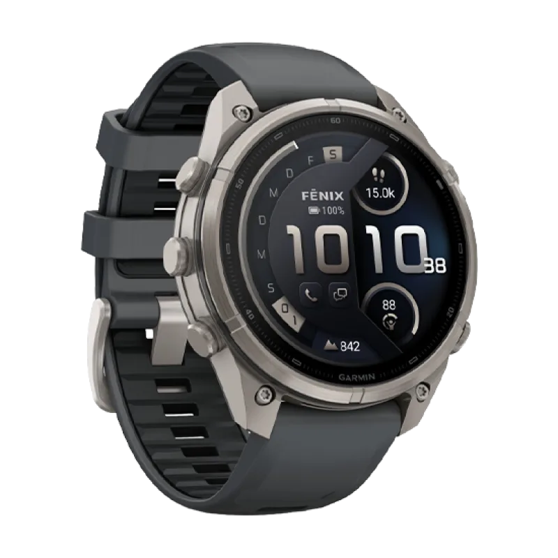 Watch Garmin Fenix 9 Pro inReach GPS 47mm - Graphit/Black Titan