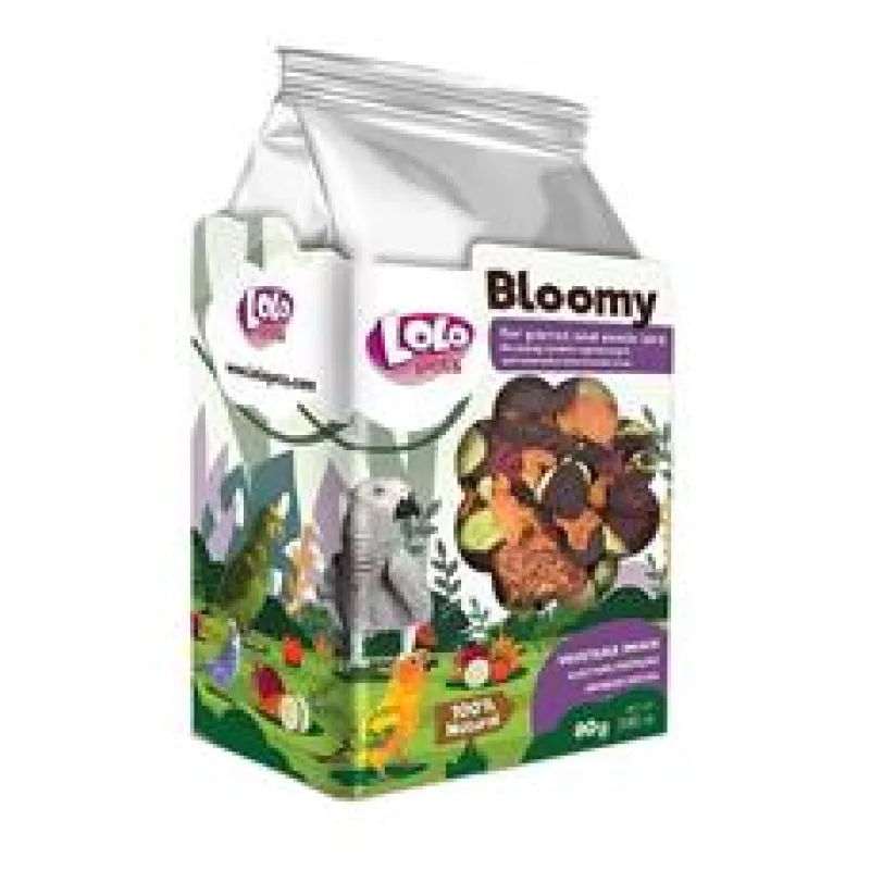 BLOOMY vege snack pro papoušky a exoty 80g