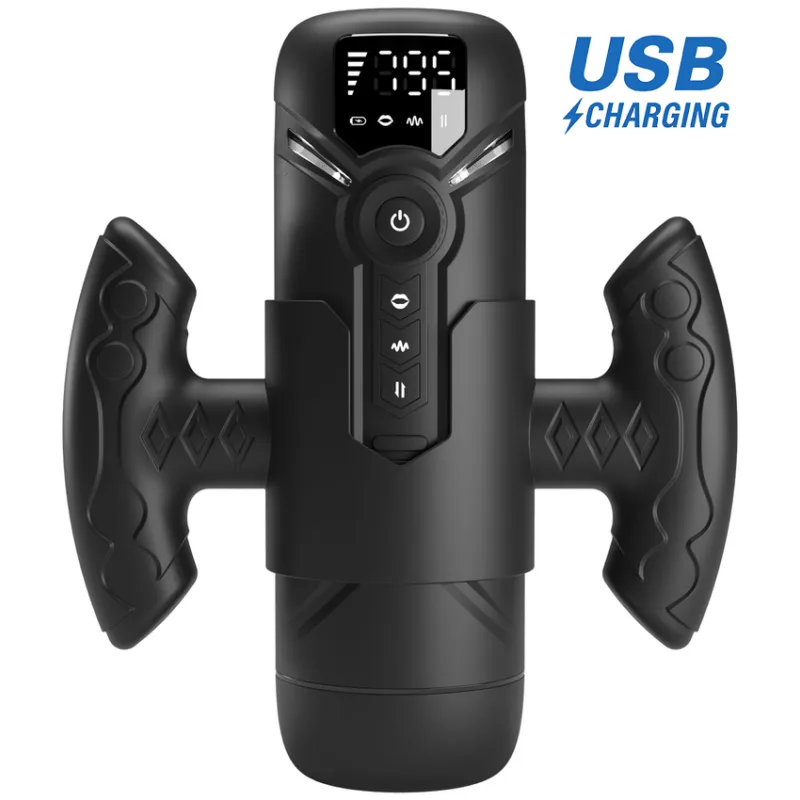 Pretty Love Aetolia 3-in-1 Automatic Masturbator with Universal Handle