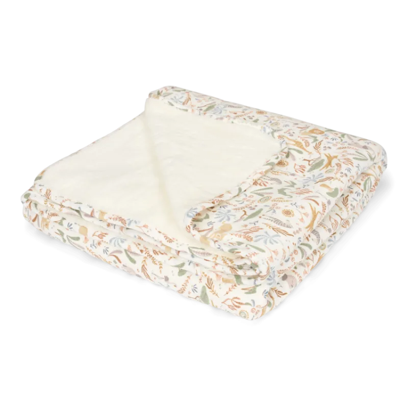 Little Dutch Deka 110x140 cm Fleece Safari Wonders