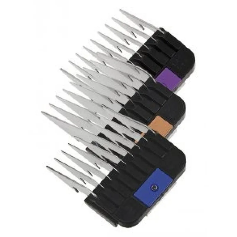 MOSER WAHL 1247-7445 Náhradné kovové nástavce pre 1245 Class45 - Set 3ks 6, 10 a 13mm
