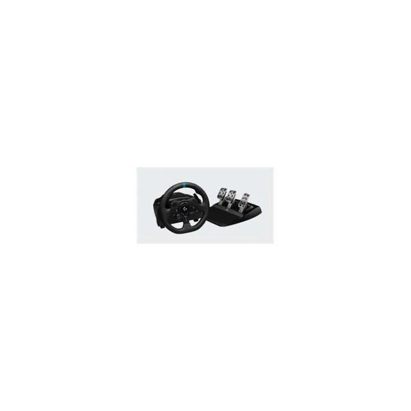 Logitech® G923 Racing wheel - BLACK - USB - PLUGC - PC ONLY (941-000346)