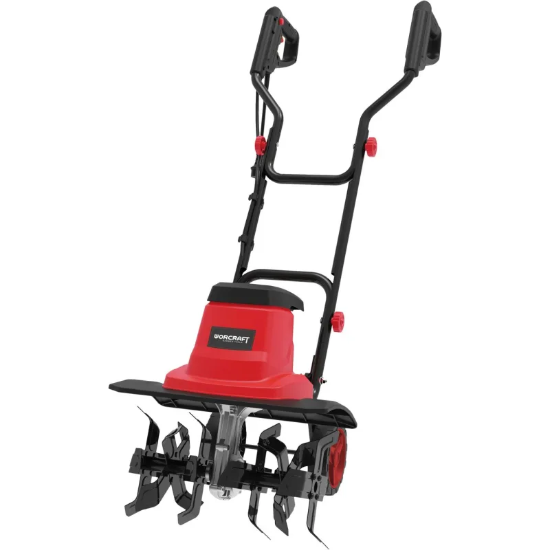 Kultivátor Worcraft EH15-400, elektrický, 1500W, Pracovná šírka 40 cm