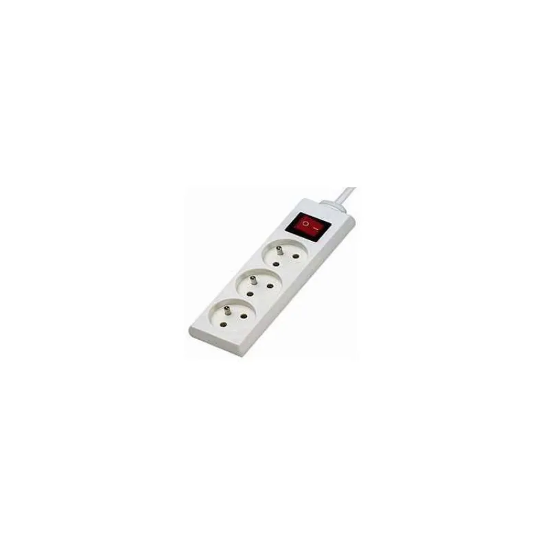 Konnoc DX-3FS 10m trojzasuvka s vypínačem (434178,00)