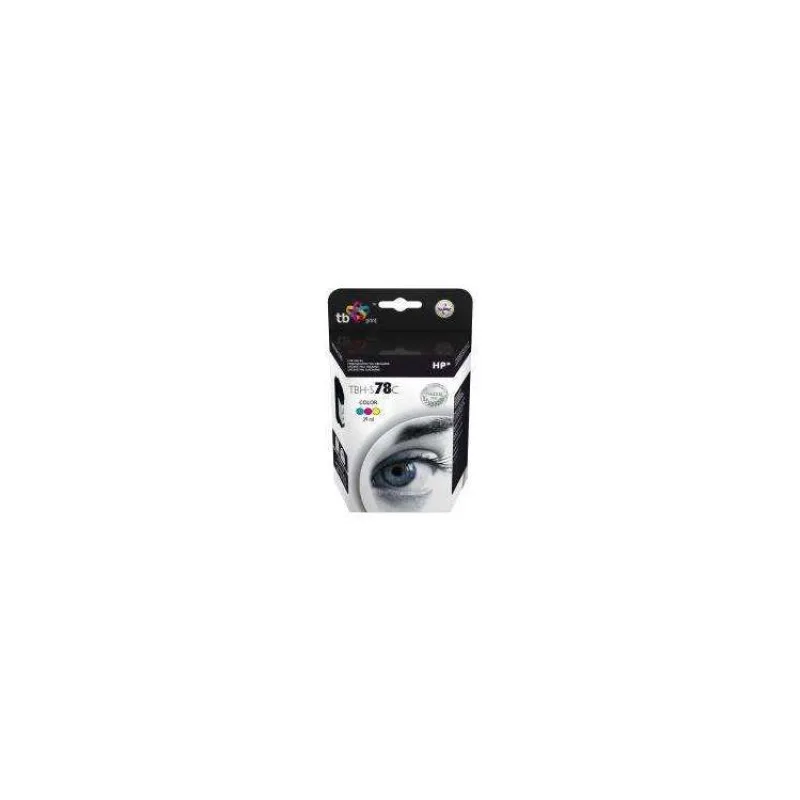 Ink. kazeta TB kompat. s HP C6578AE (No.78) Color (TBH-578C)