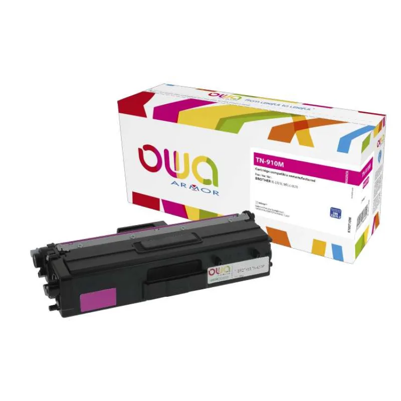 OWA Armor toner pro BROTHER L8350 magenta, 9.000 str., komp. s TN910M (K18071OW)