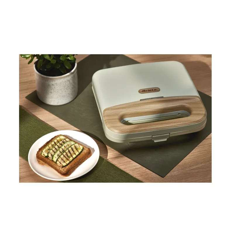 Ariete Breakfast Wood Sandwich 1971/06, krémový ART 1971/06