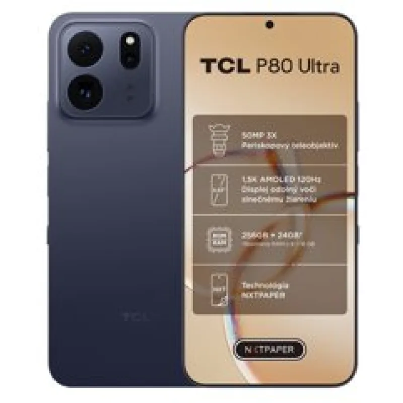 TCL P80 Ultra 8/256GB Midnight Blue T952K-2ALCA112
