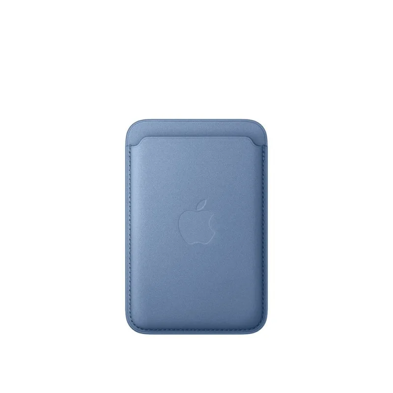 iPhone FineWoven Wallet with MS - Wild.Blue MK9J4ZM/A